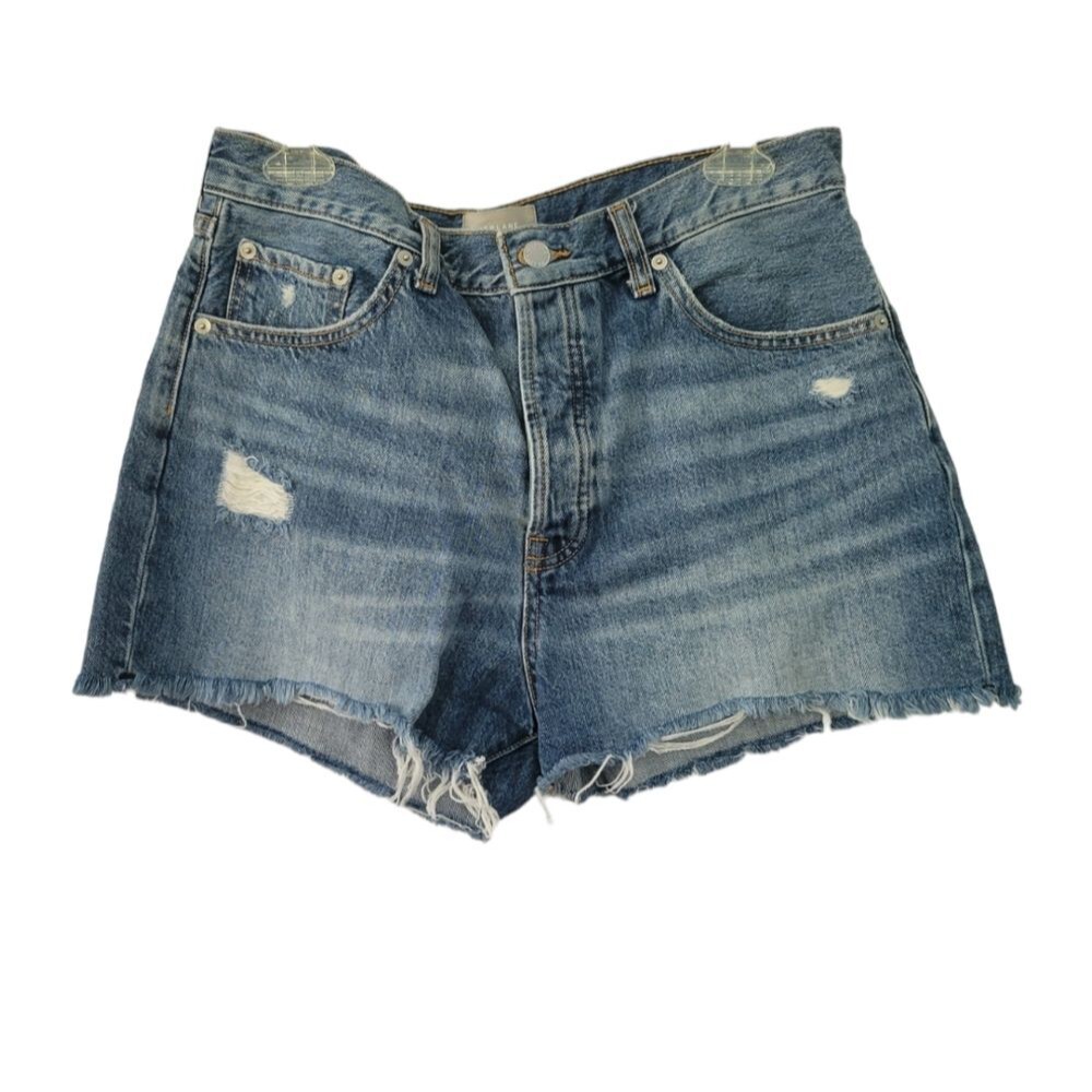Everlane The Relaxed 90s Short Size 30 Organic Cotton Button Fly